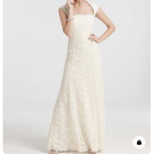 ANN TAYLOR ISABELLA LACE WEDDING DRESS
